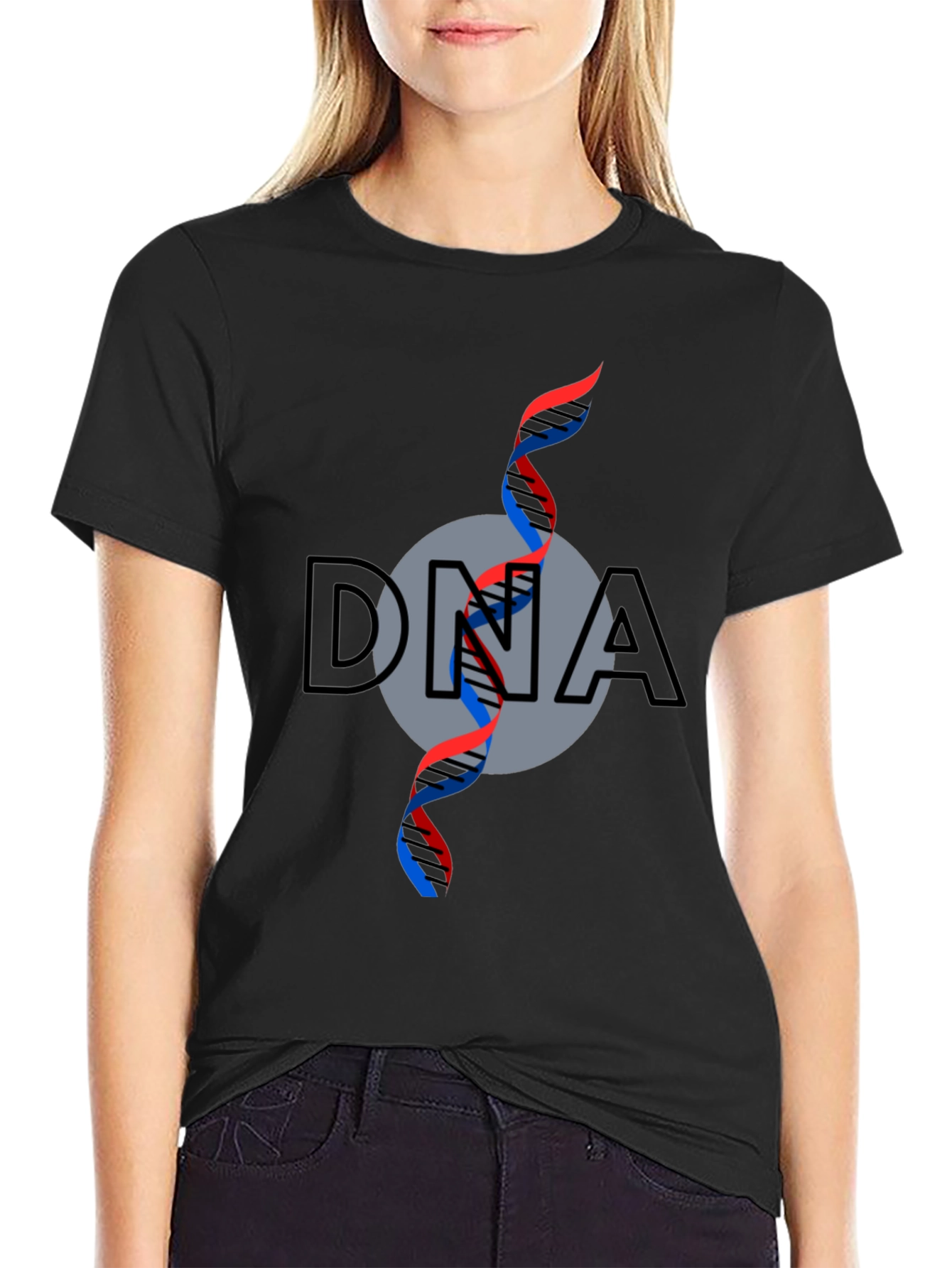 DNA Graphic T-Shirt - Science Tee