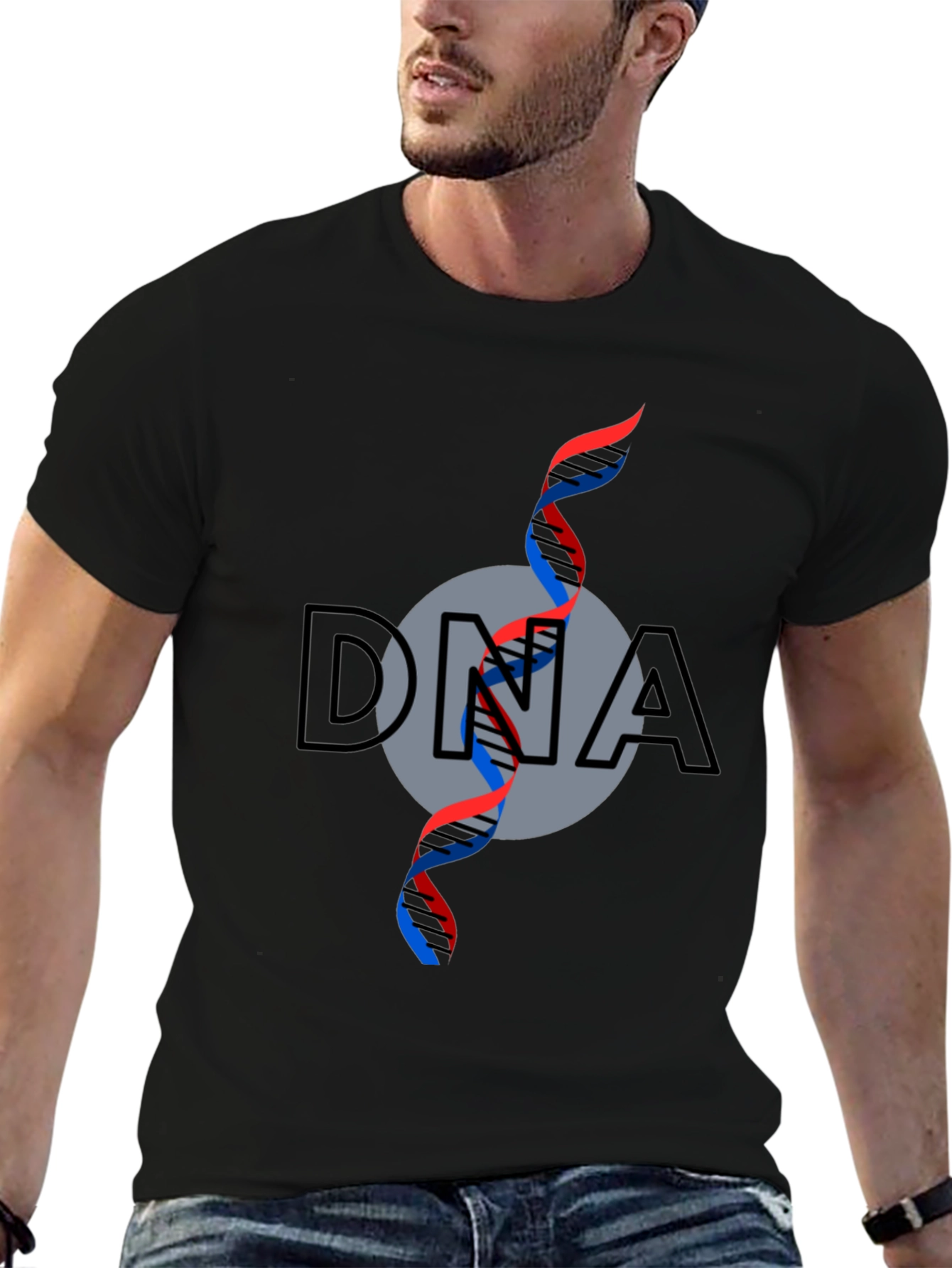 DNA Graphic T-Shirt - Science Tee