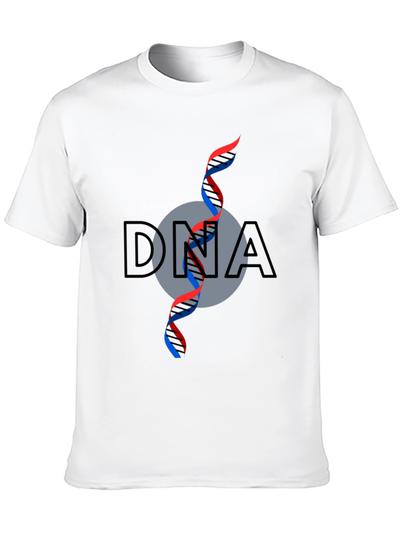 DNA Graphic T-Shirt - Science Tee