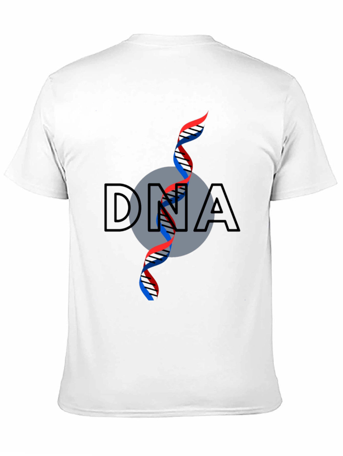DNA Graphic T-Shirt - Science Tee