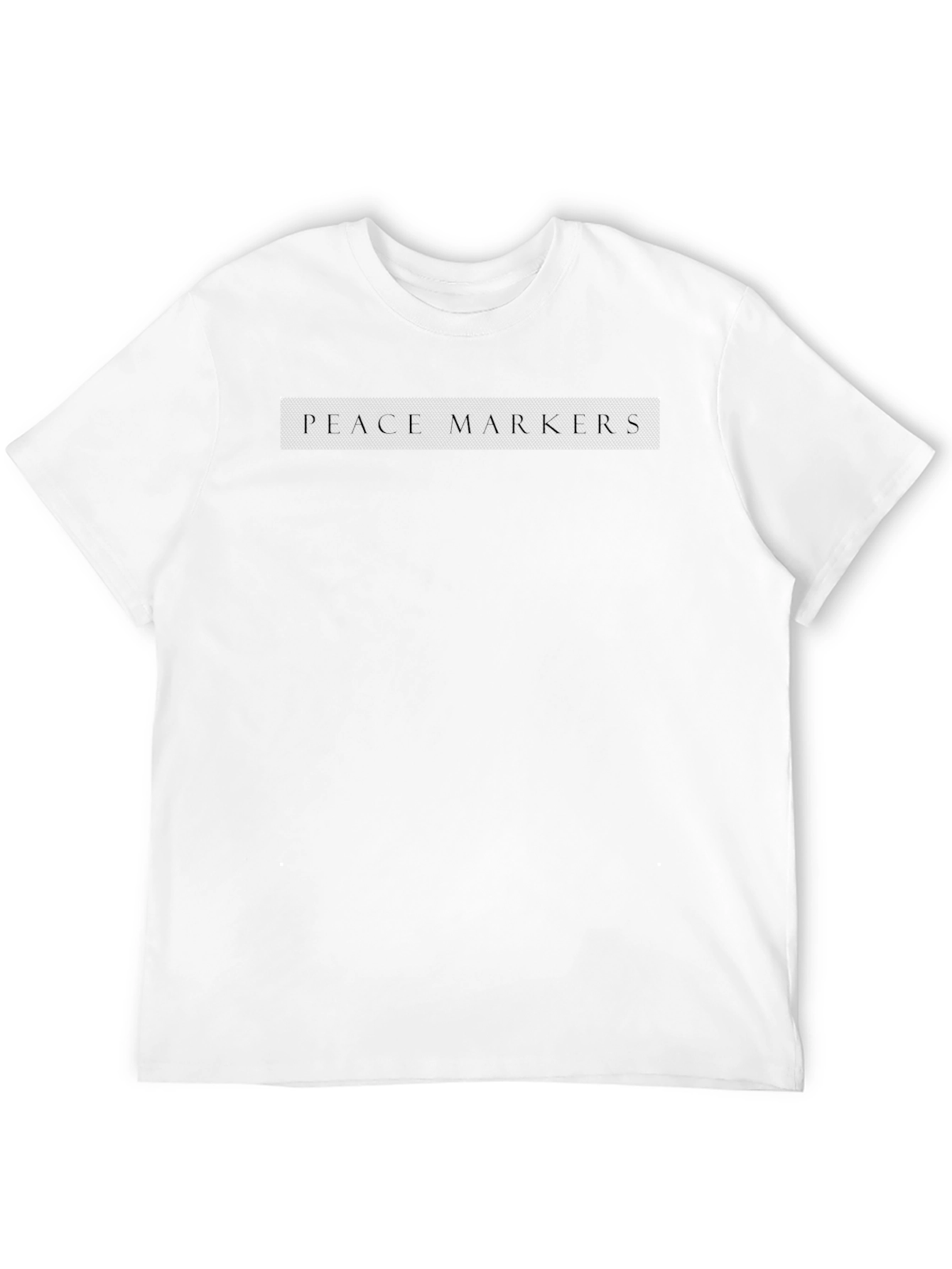 Minimalist Black Crew Neck T-Shirt