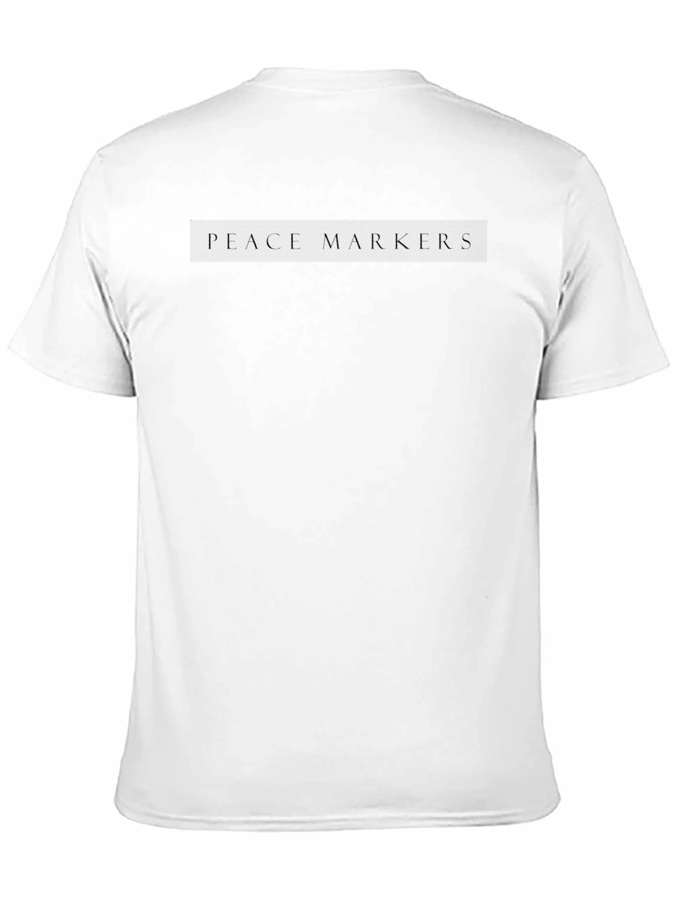 Minimalist Black Crew Neck T-Shirt
