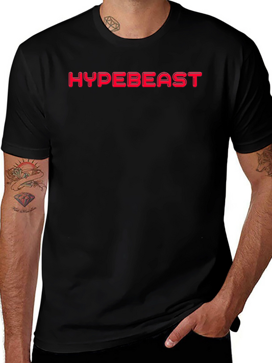 Hypebeast Black T-Shirt