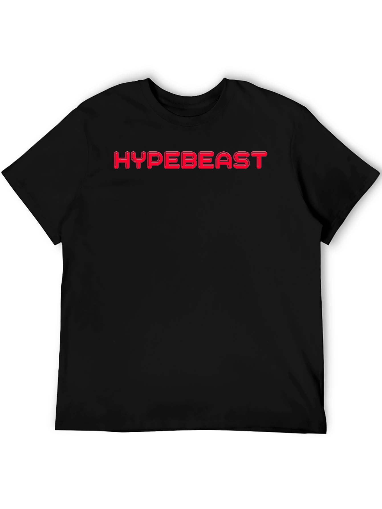 Hypebeast Black T-Shirt