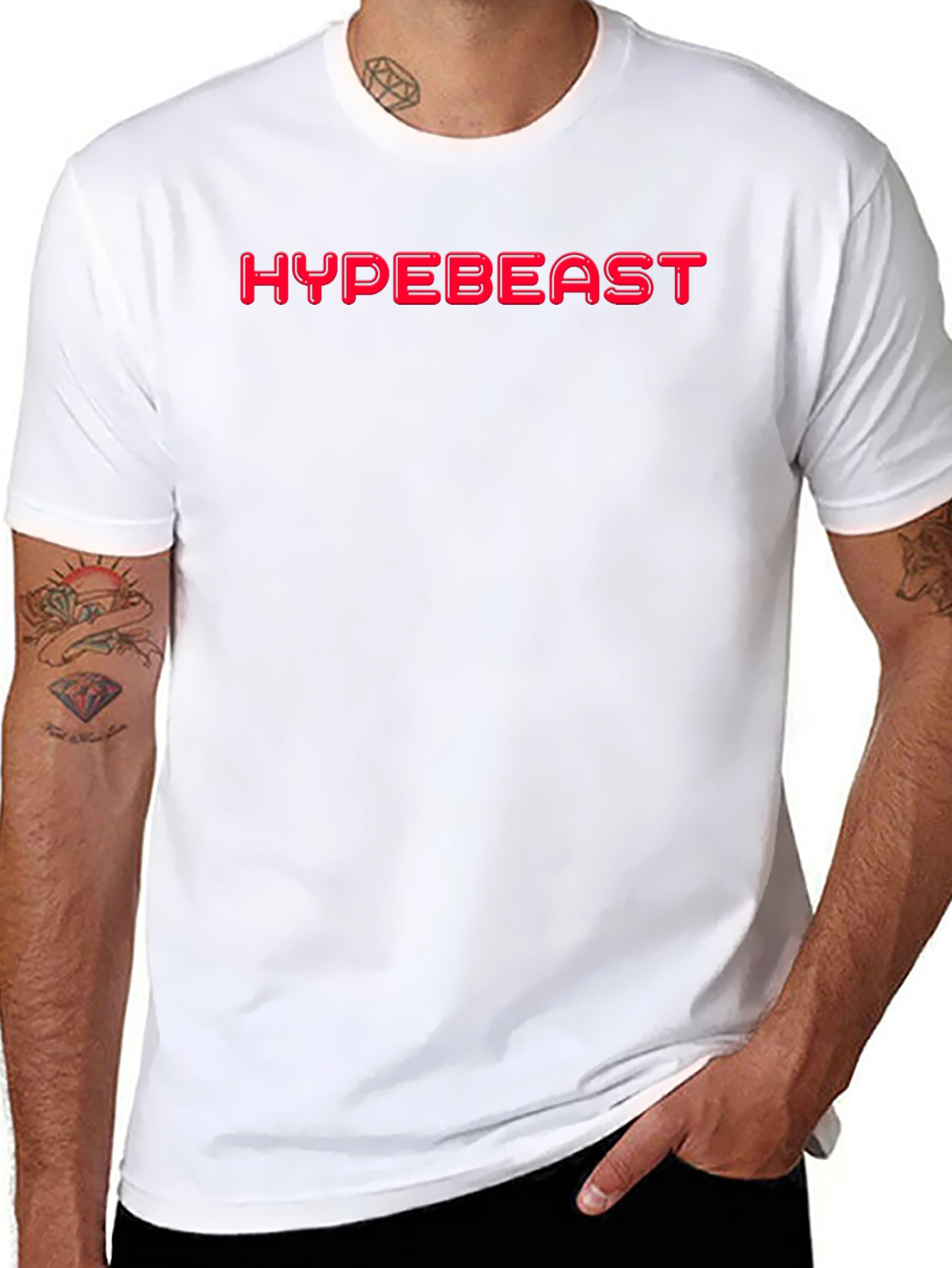 Hypebeast Black T-Shirt