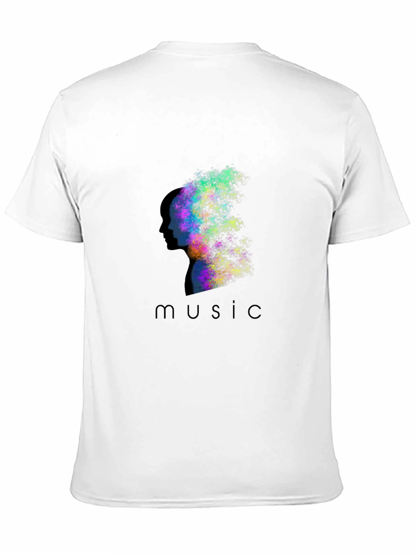 Music Mind T-Shirt - Artistic Graphic Tee