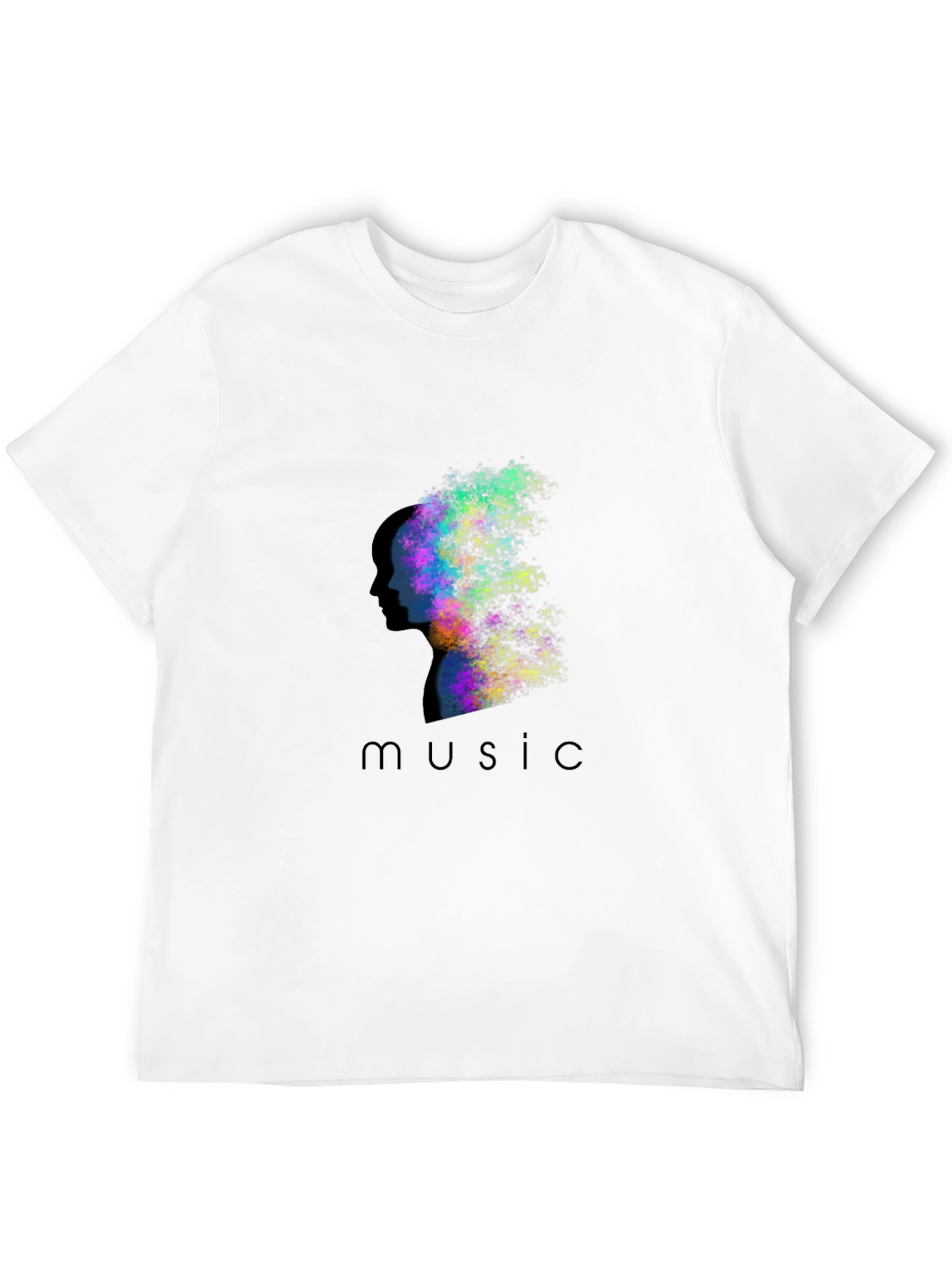 Music Mind T-Shirt - Artistic Graphic Tee