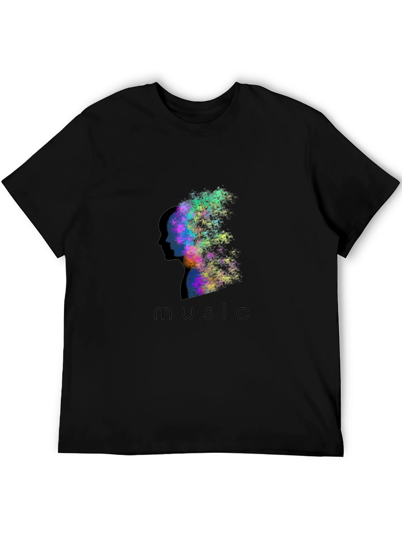 Music Mind T-Shirt - Artistic Graphic Tee
