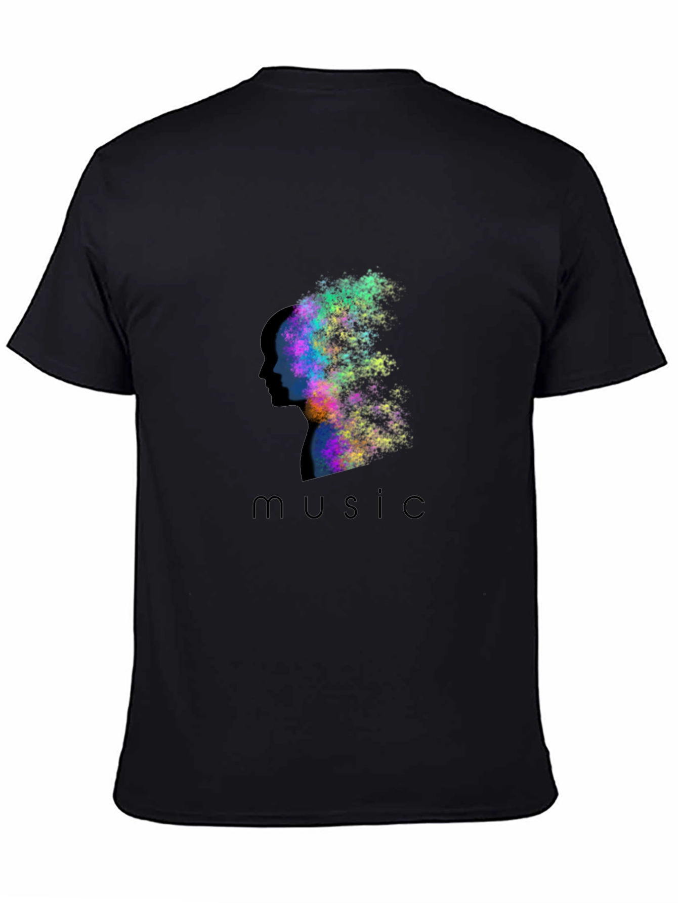 Music Mind T-Shirt - Artistic Graphic Tee