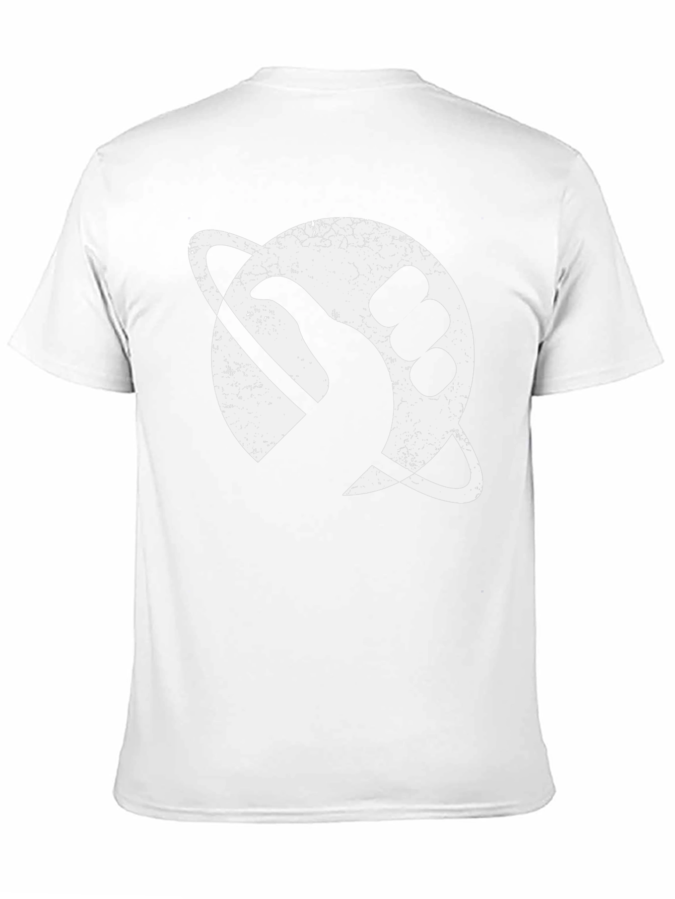 Retro Space Graphic T-Shirt - Black