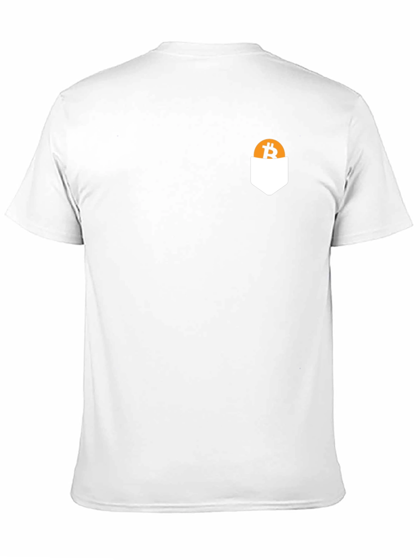 Bitcoin Pocket T-Shirt - Crypto Currency Tee