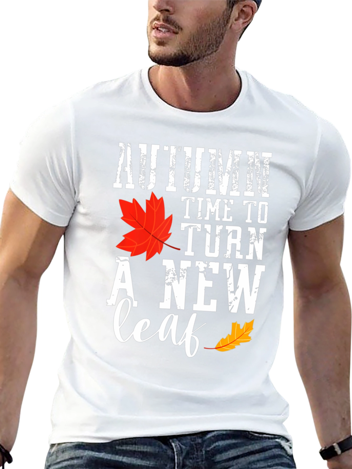 Autumn Time To Turn A New Leaf T-Shirt