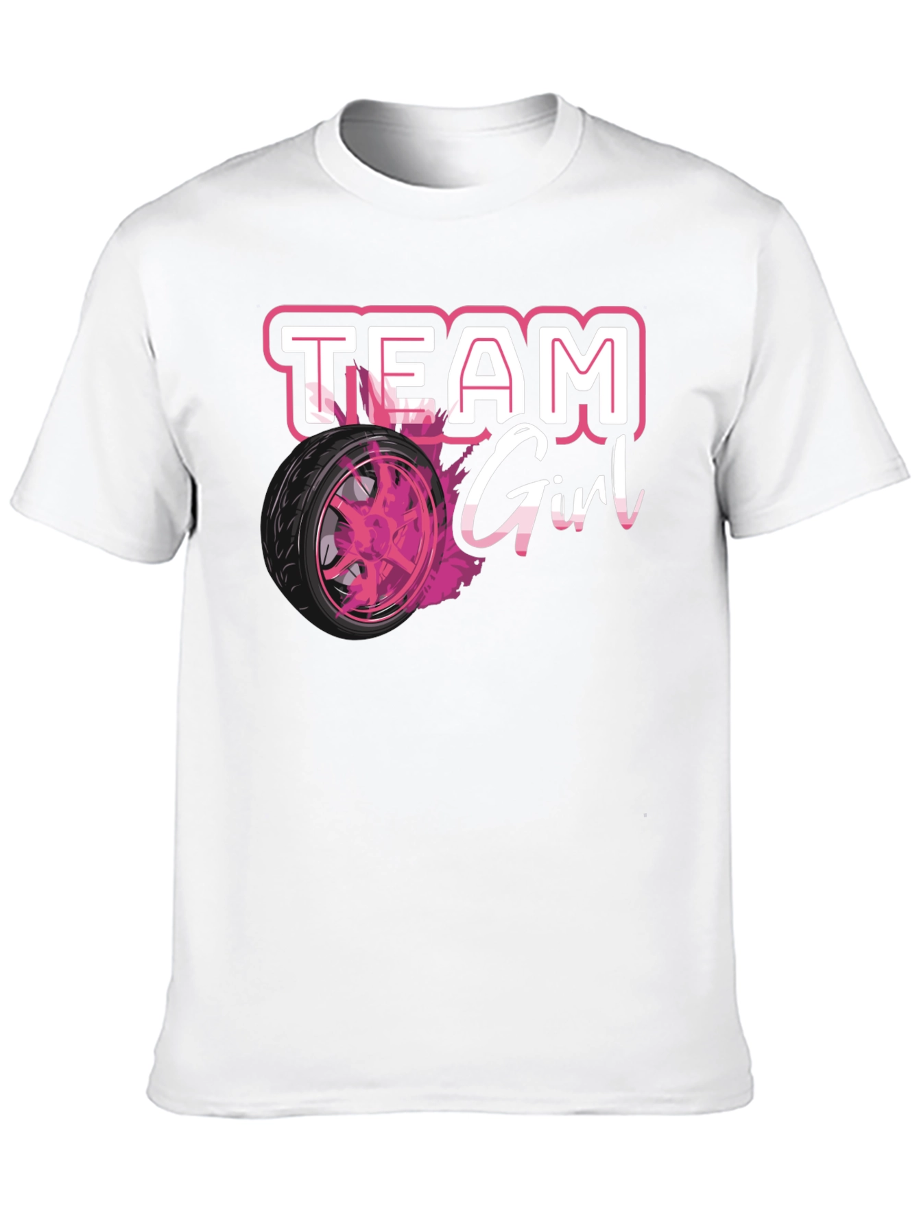 Team Girl Gender Reveal T-Shirt