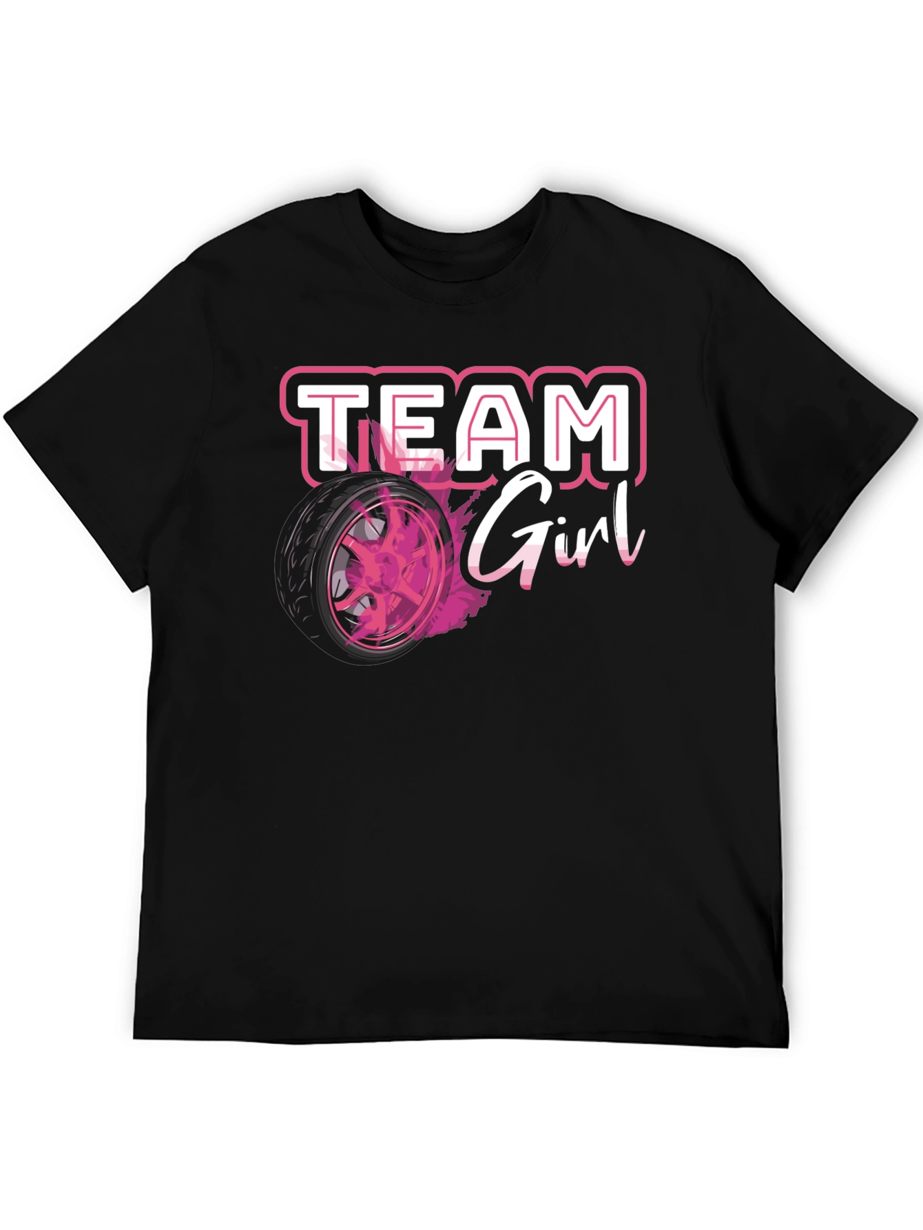 Team Girl Gender Reveal T-Shirt