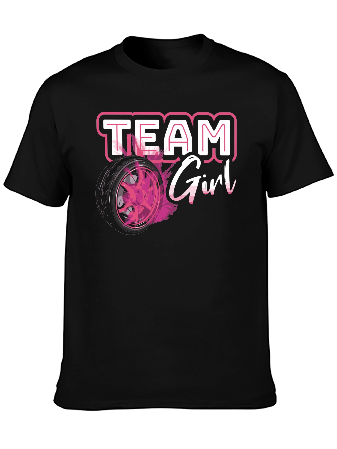 Team Girl Gender Reveal T-Shirt