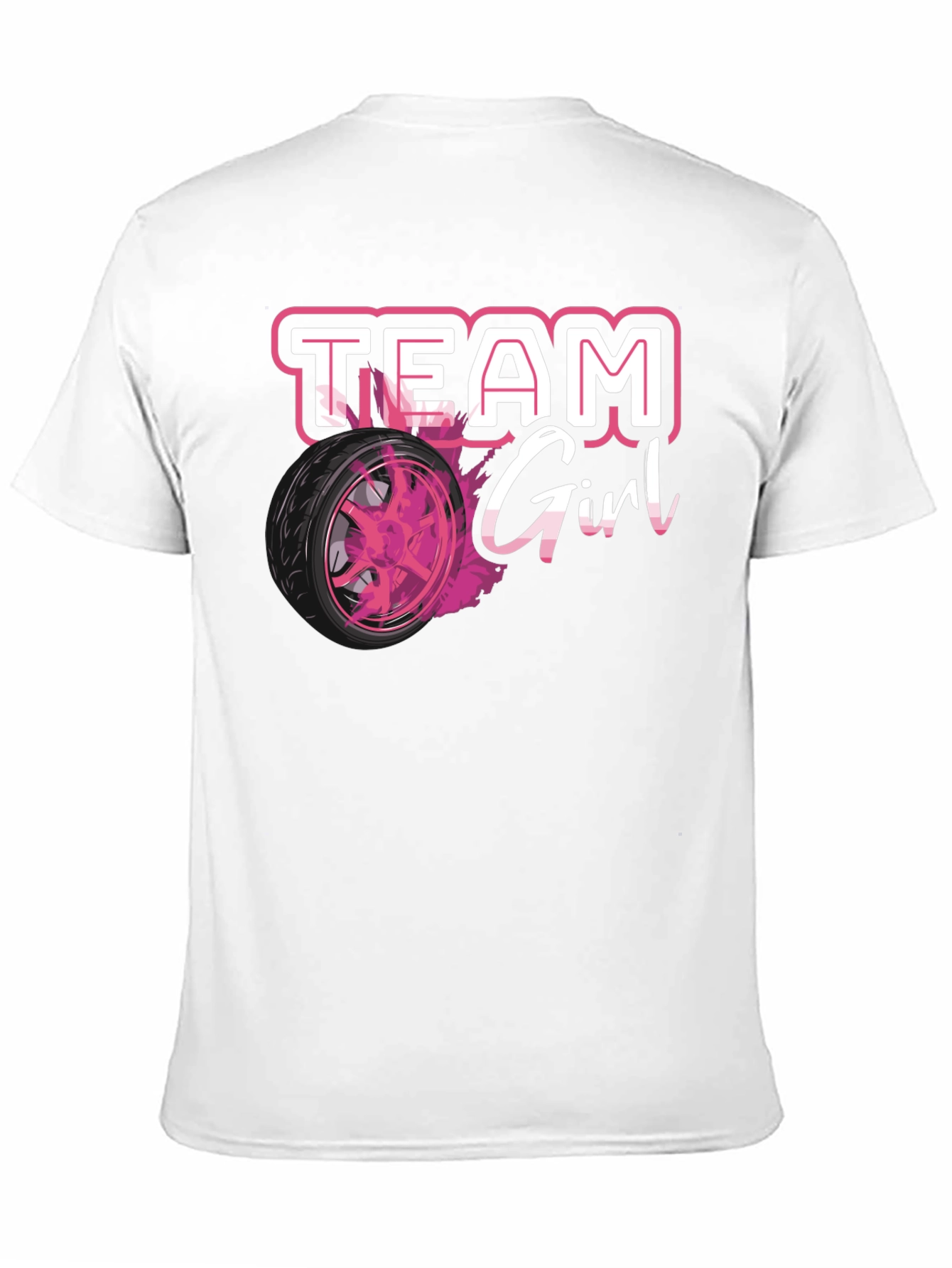 Team Girl Gender Reveal T-Shirt