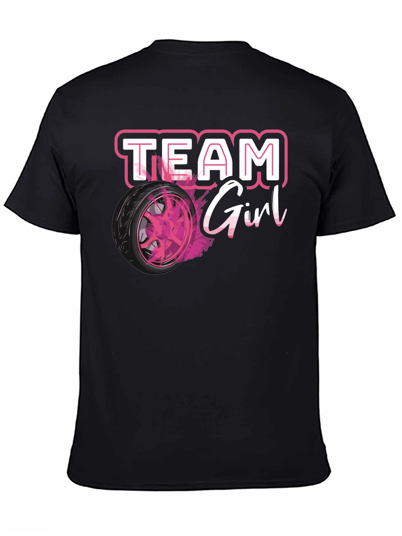 Team Girl Gender Reveal T-Shirt