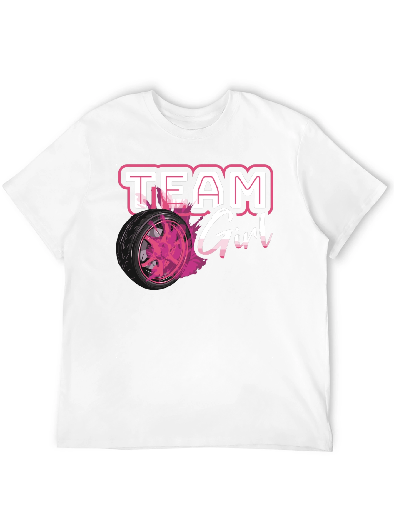 Team Girl Gender Reveal T-Shirt