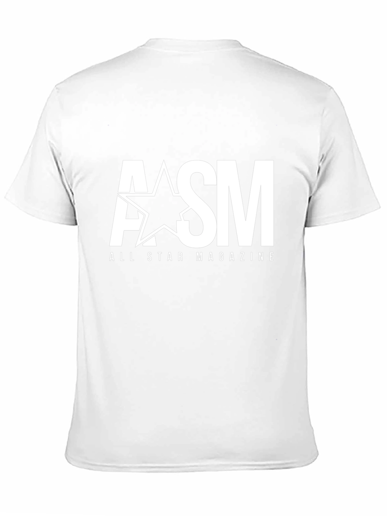 ASM All Star Magazine Black Graphic T-Shirt