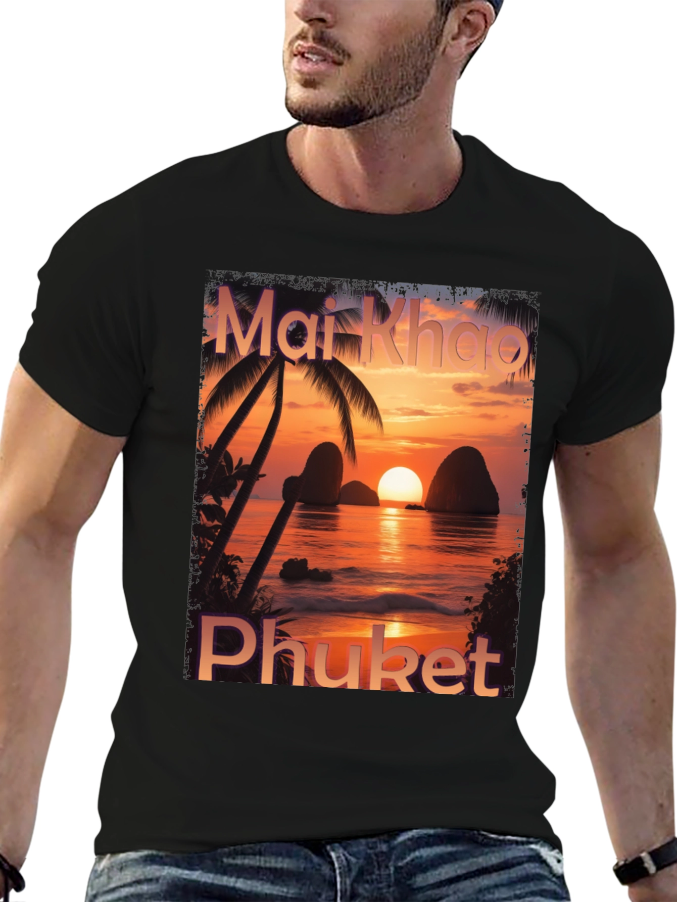 Mai Khao Phuket Sunset T-Shirt