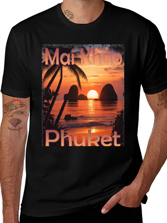 Mai Khao Phuket Sunset T-Shirt