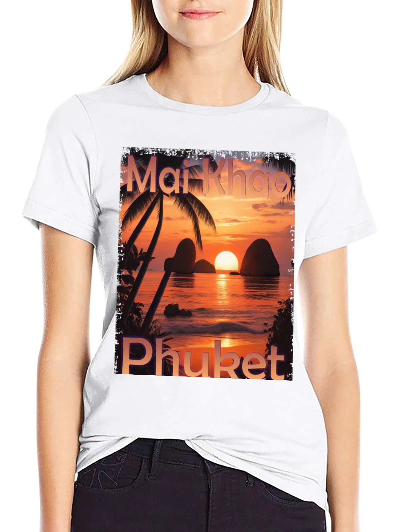 Mai Khao Phuket Sunset T-Shirt