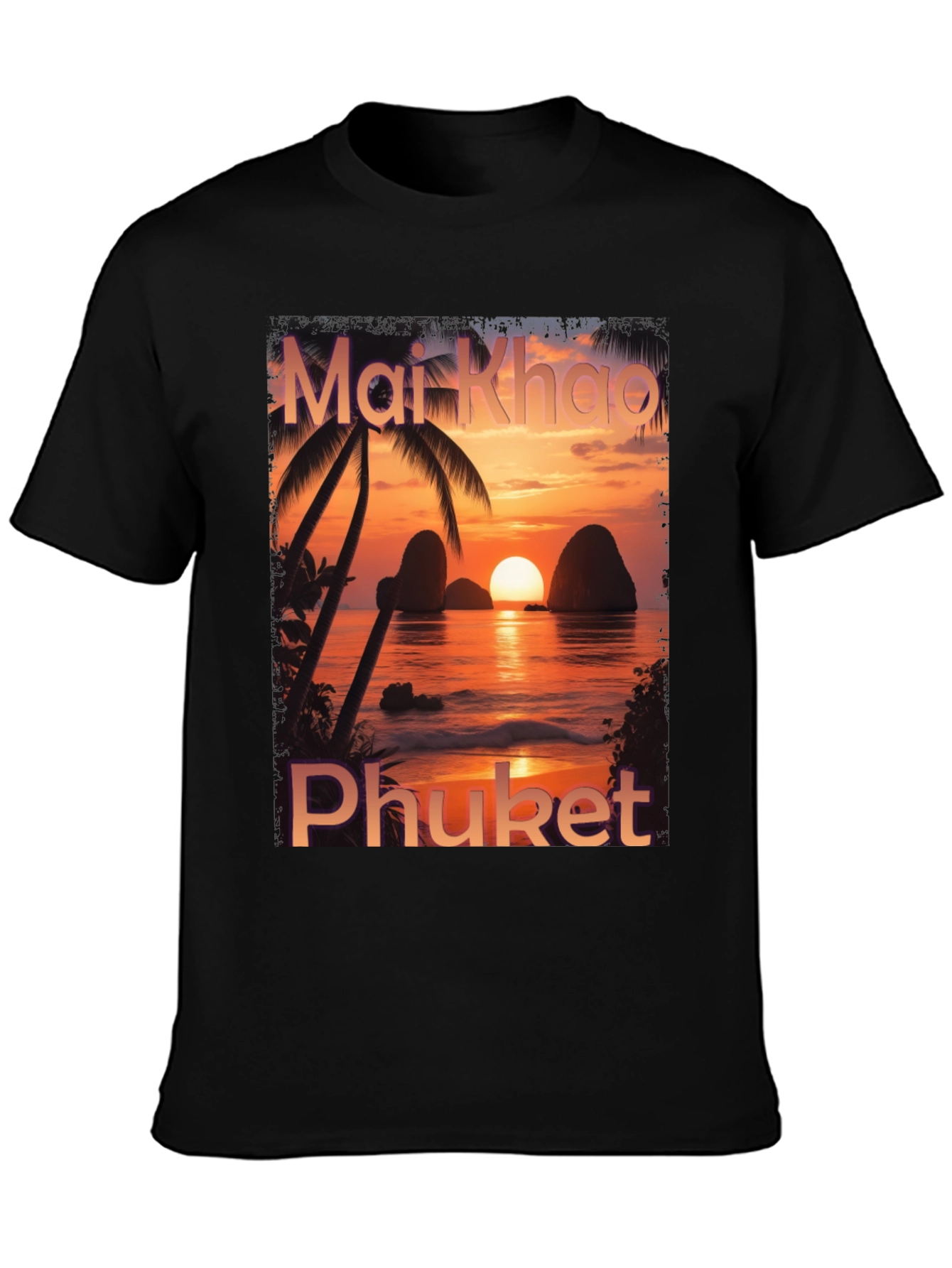 Mai Khao Phuket Sunset T-Shirt