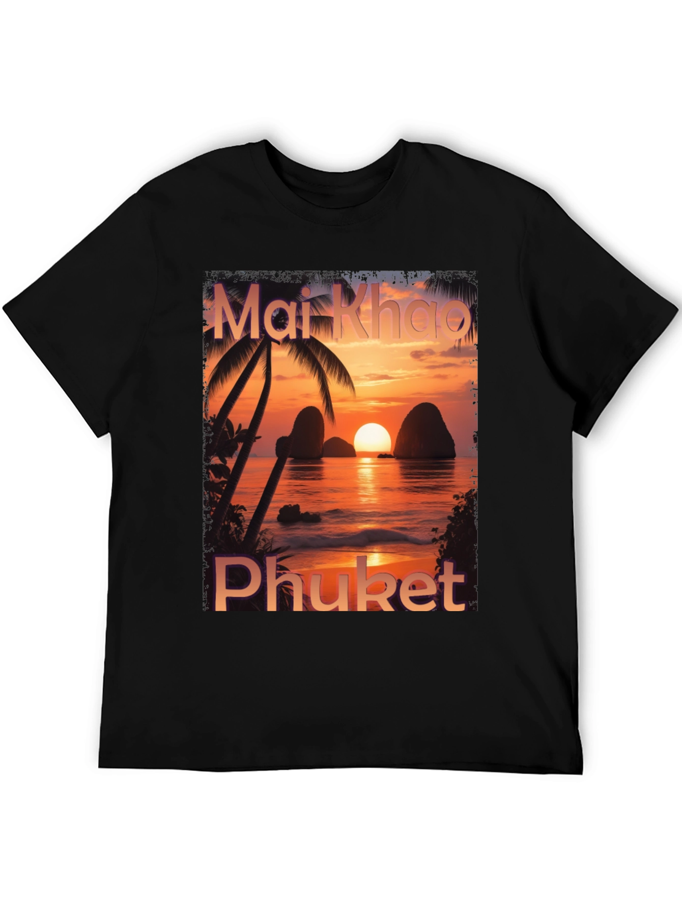 Mai Khao Phuket Sunset T-Shirt