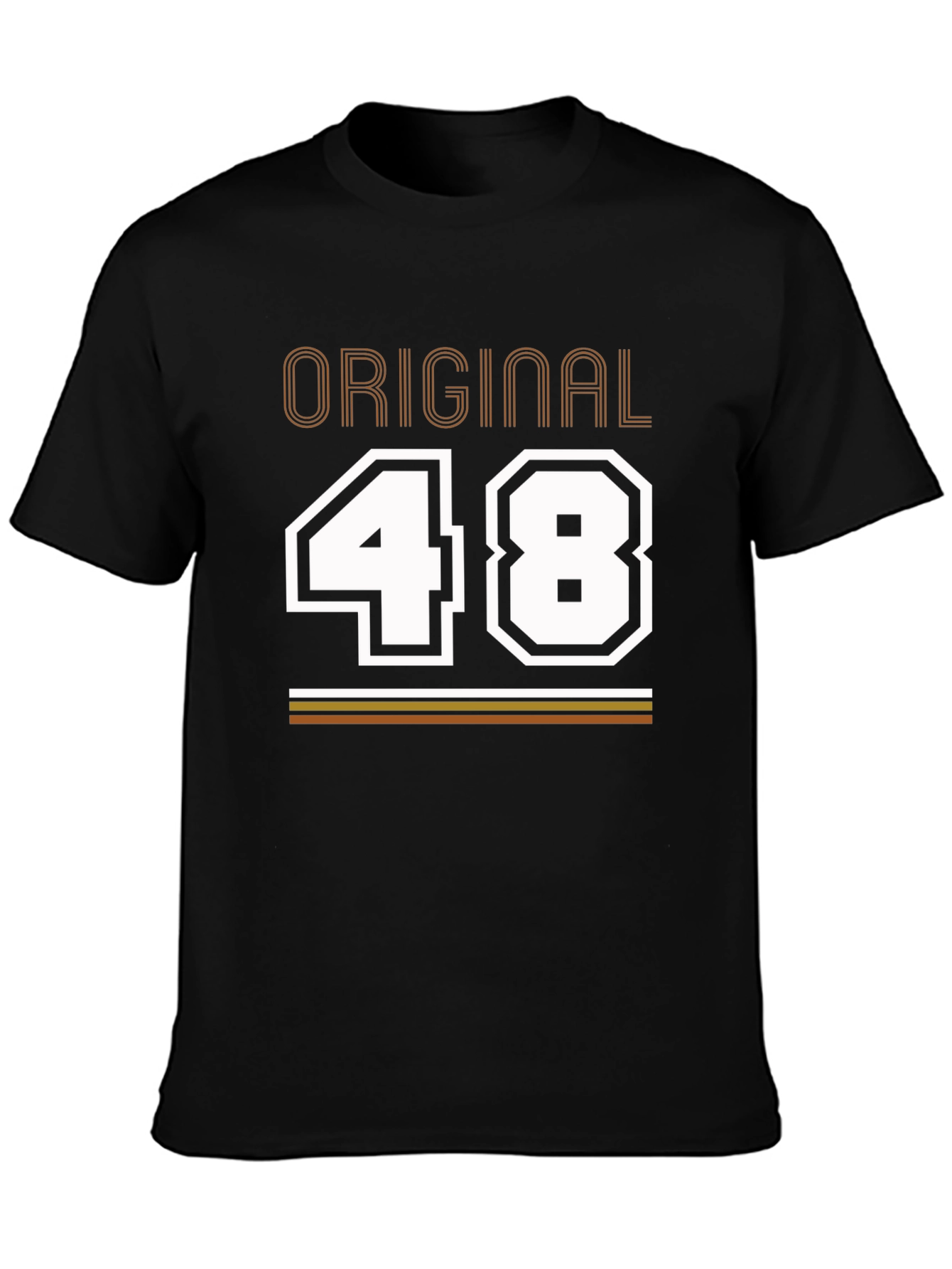 Original 48 Graphic Tee - Black
