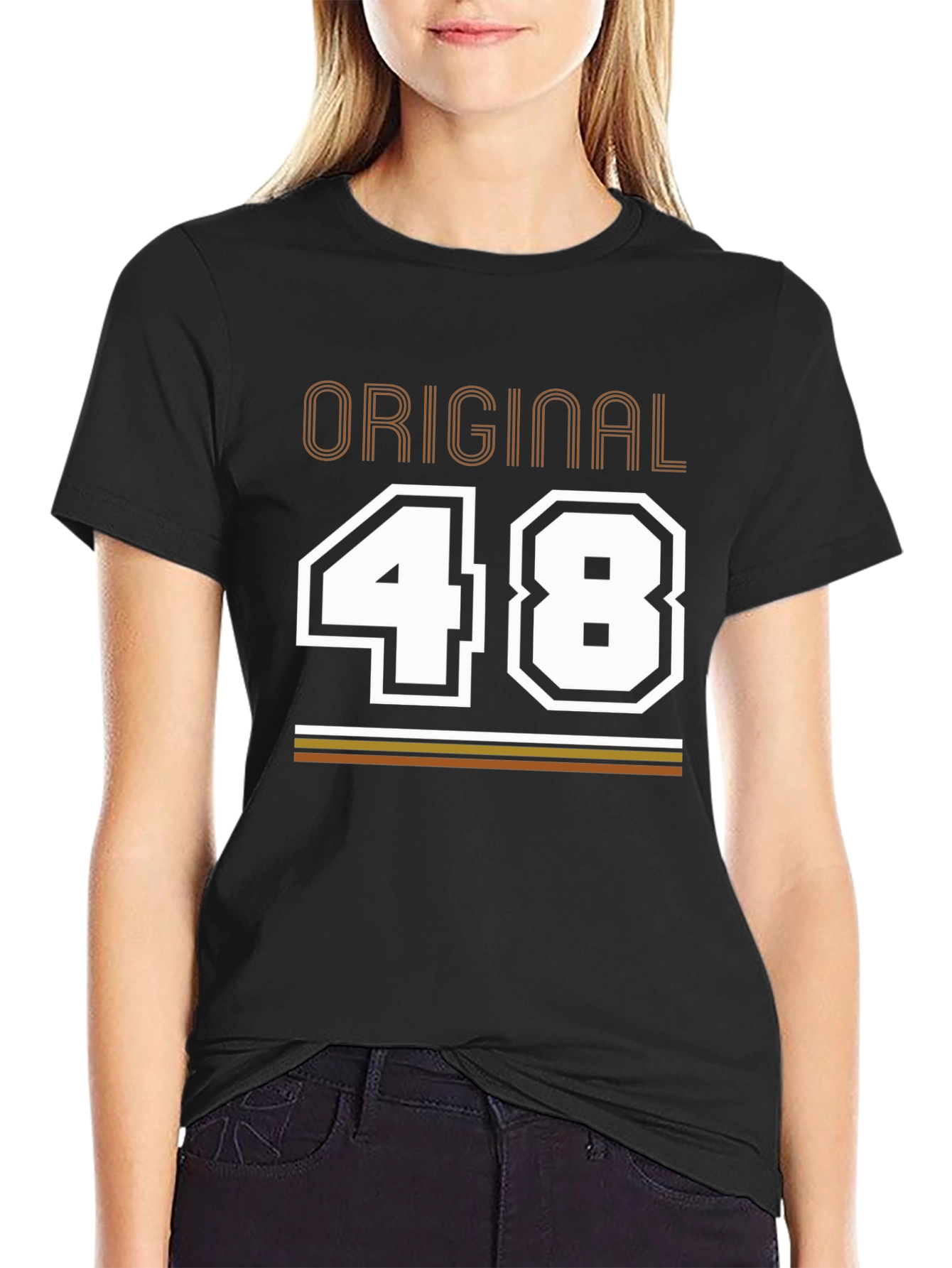 Original 48 Graphic Tee - Black