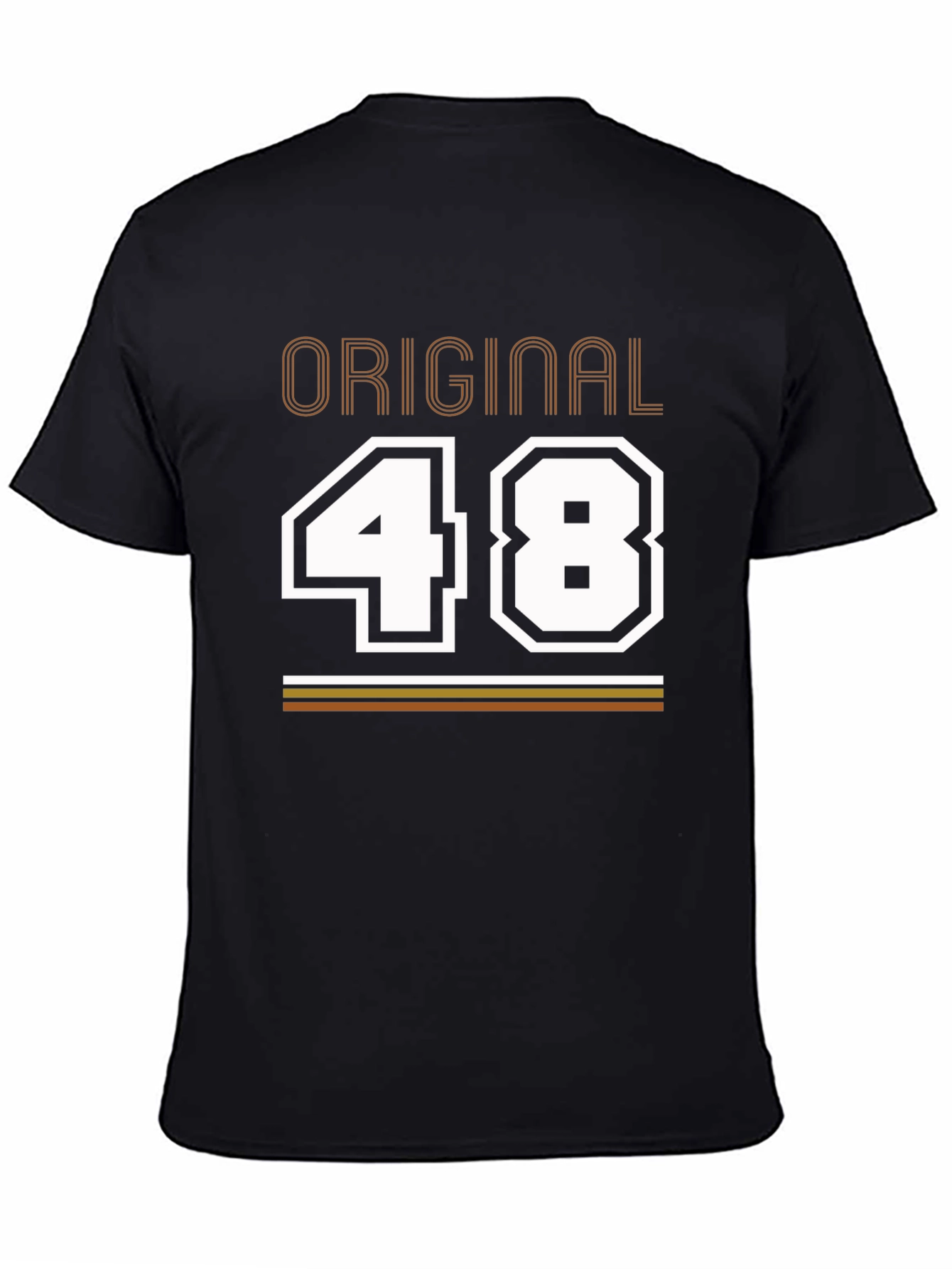 Original 48 Graphic Tee - Black