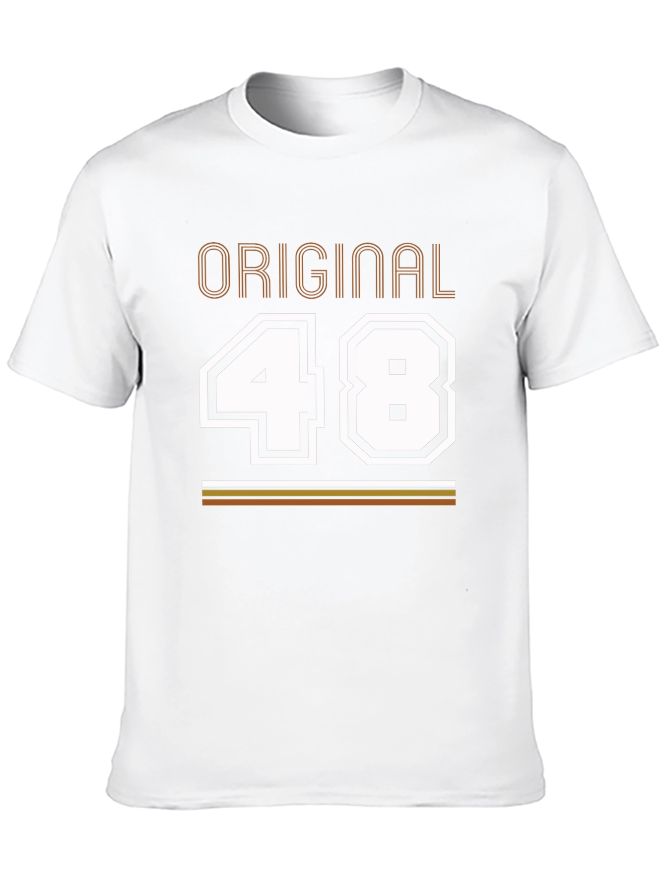 Original 48 Graphic Tee - Black