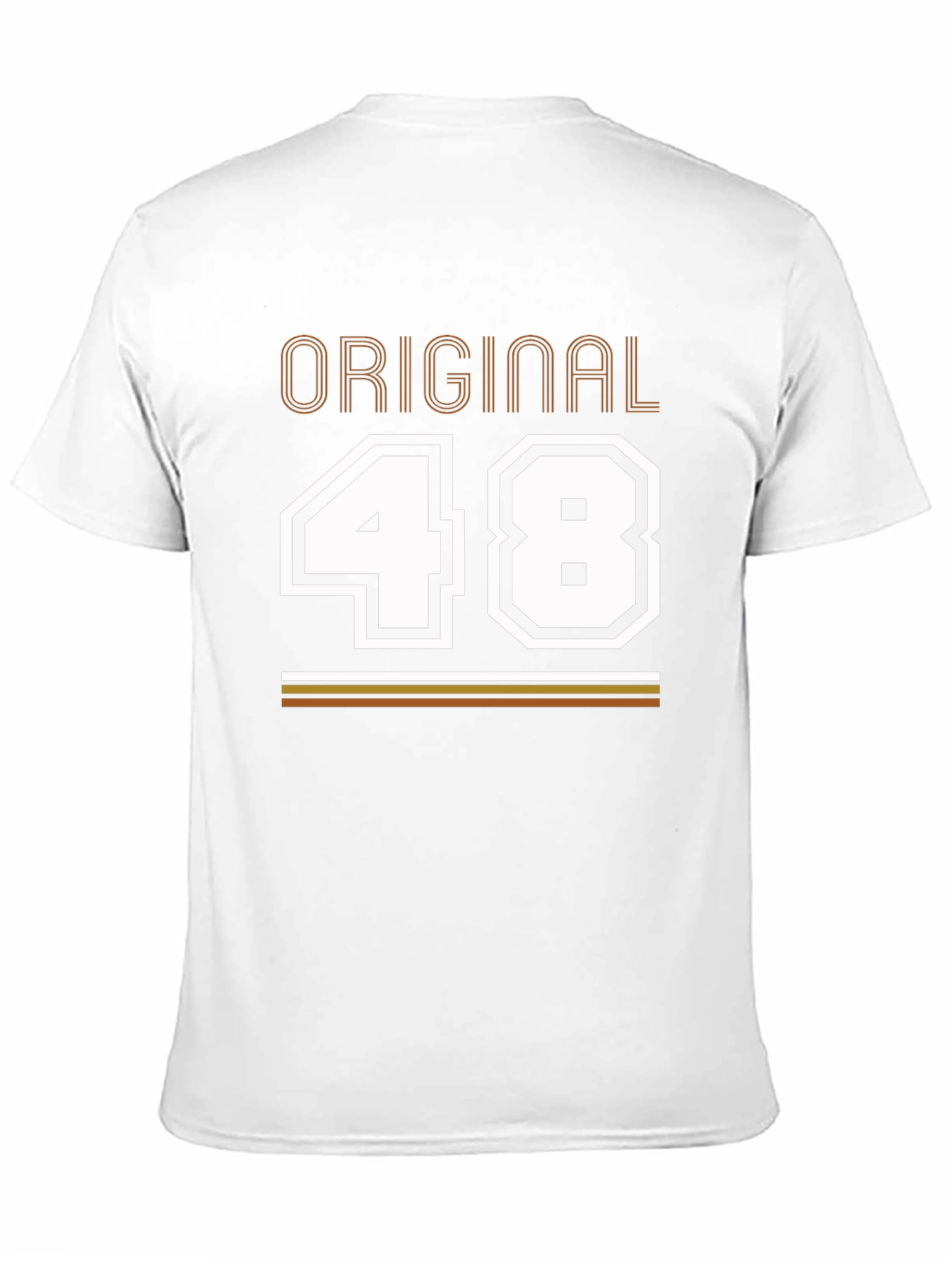 Original 48 Graphic Tee - Black