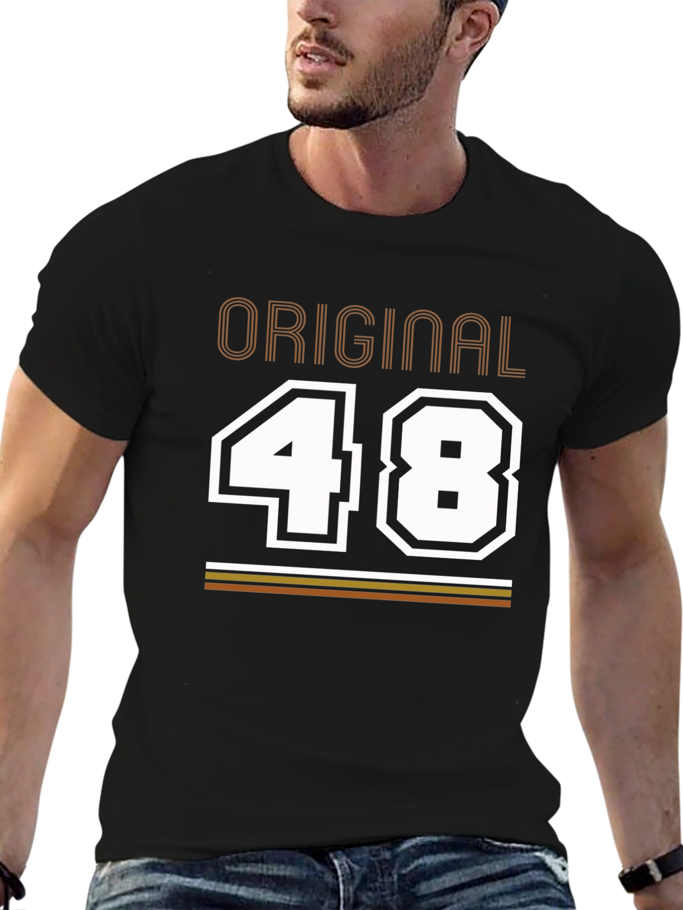 Original 48 Graphic Tee - Black