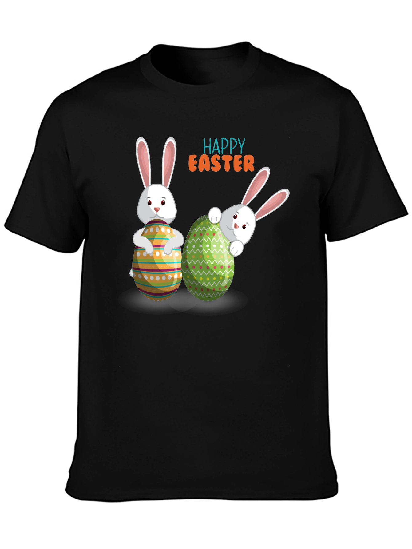 Happy Easter Bunny Graphic T-Shirt