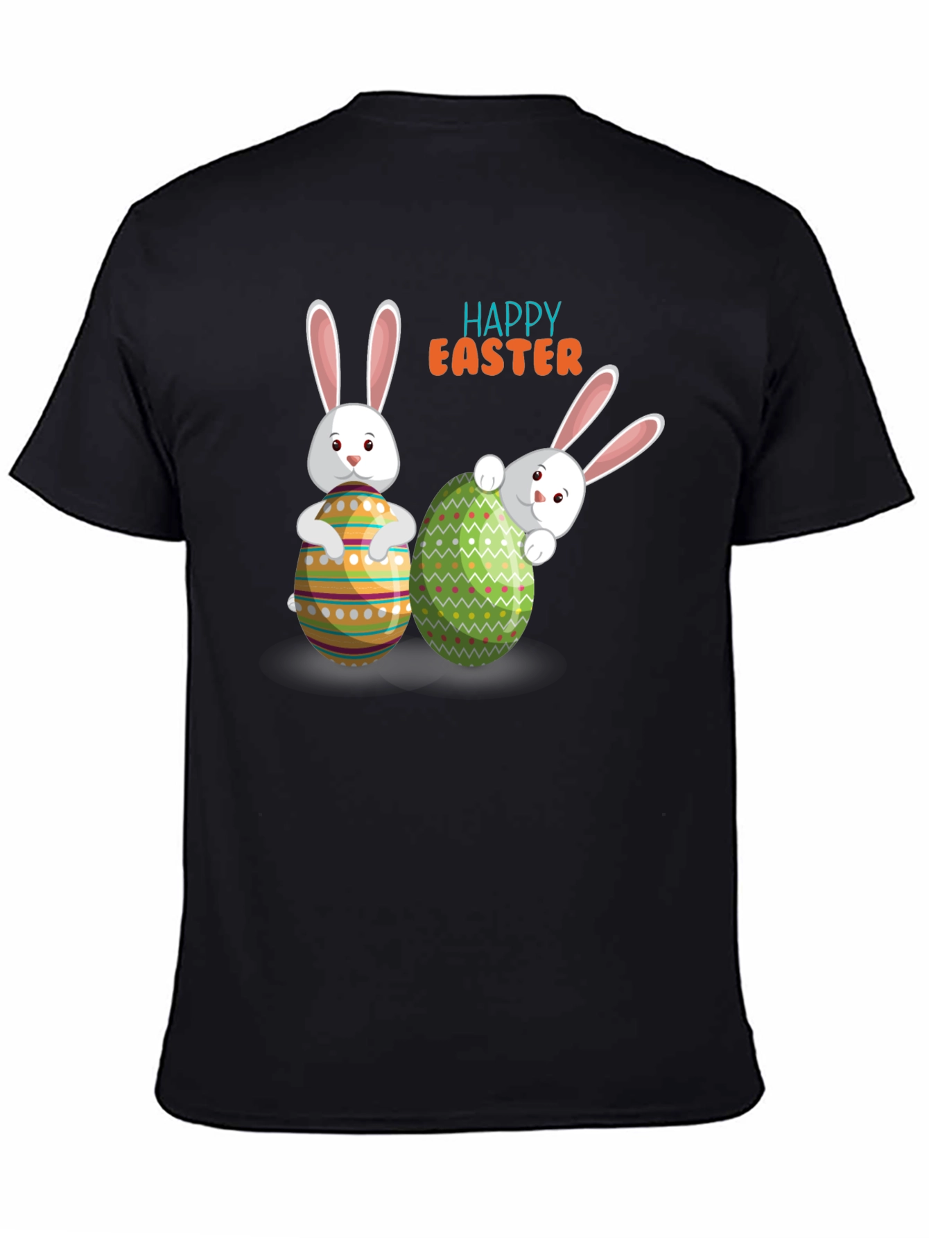 Happy Easter Bunny Graphic T-Shirt