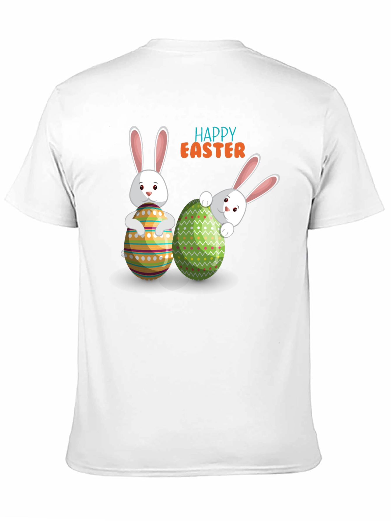Happy Easter Bunny Graphic T-Shirt