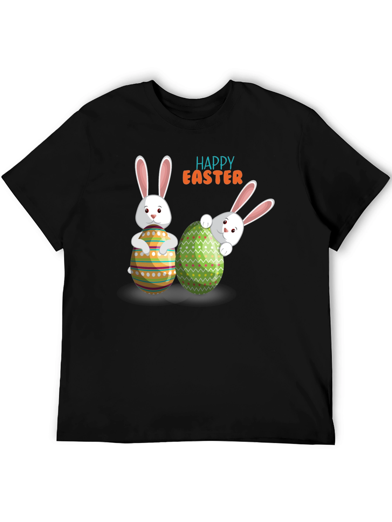 Happy Easter Bunny Graphic T-Shirt