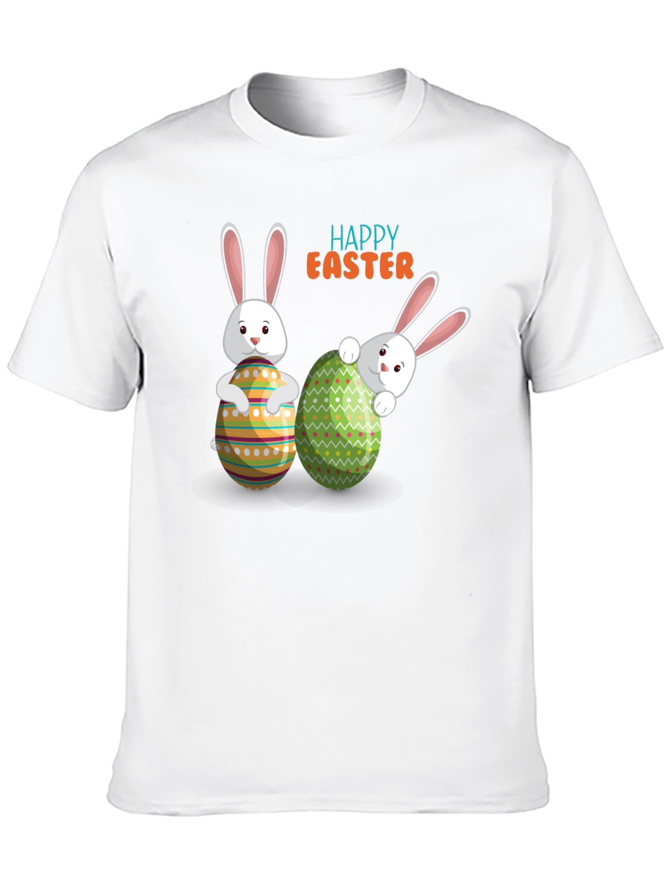 Happy Easter Bunny Graphic T-Shirt