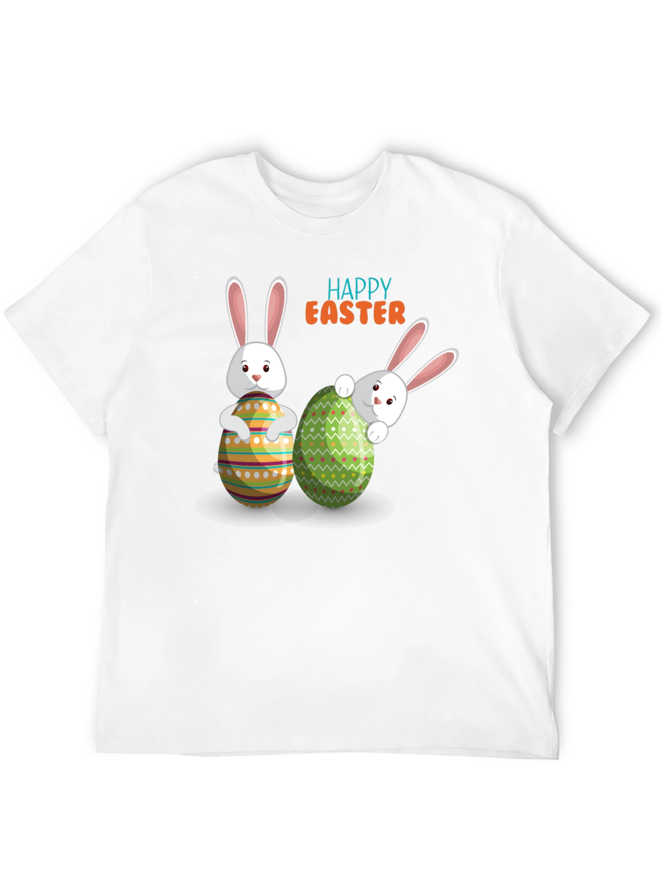 Happy Easter Bunny Graphic T-Shirt