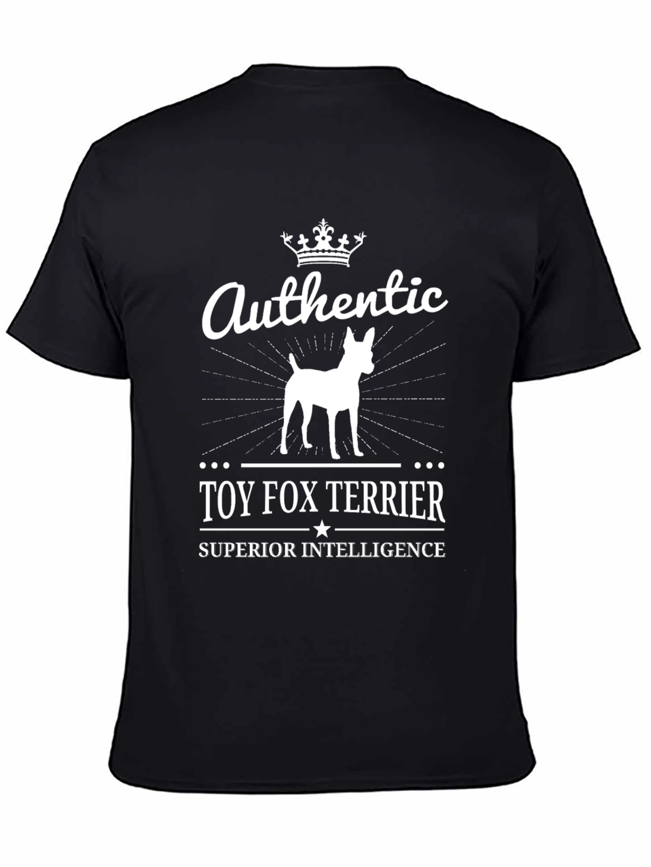 Authentic Toy Fox Terrier Graphic T-Shirt