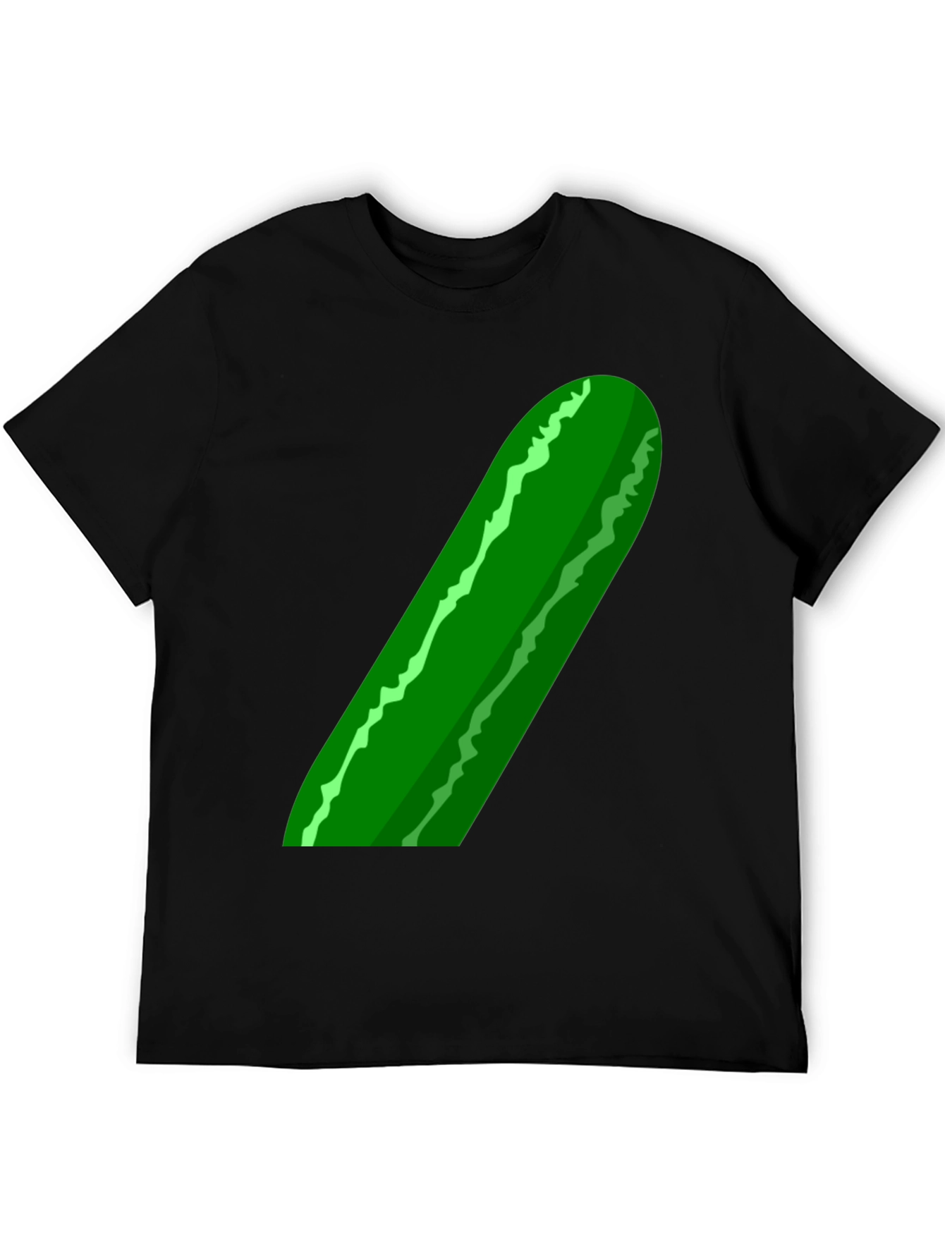 Funny Pickle Graphic Tee - Novelty T-Shirt