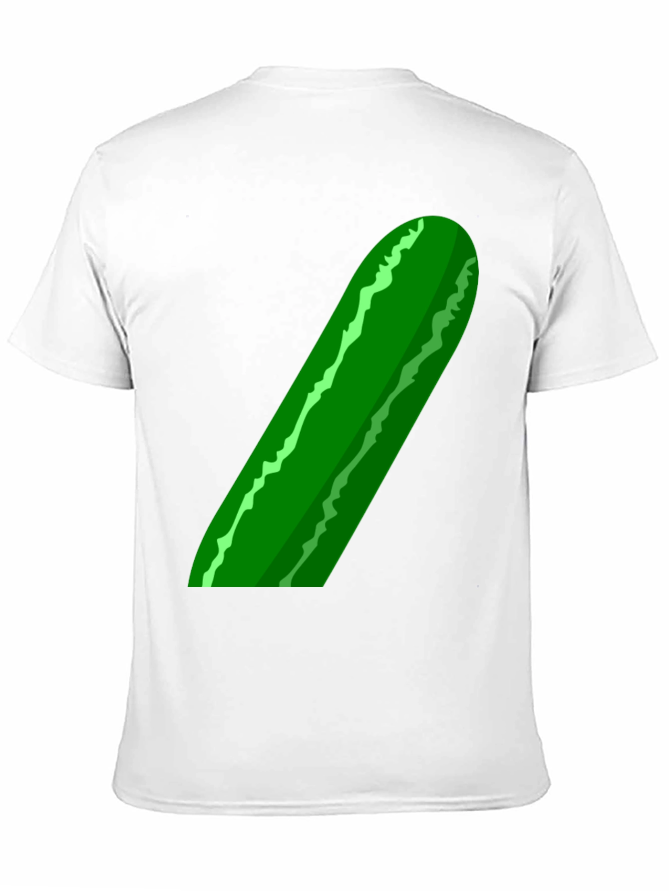 Funny Pickle Graphic Tee - Novelty T-Shirt