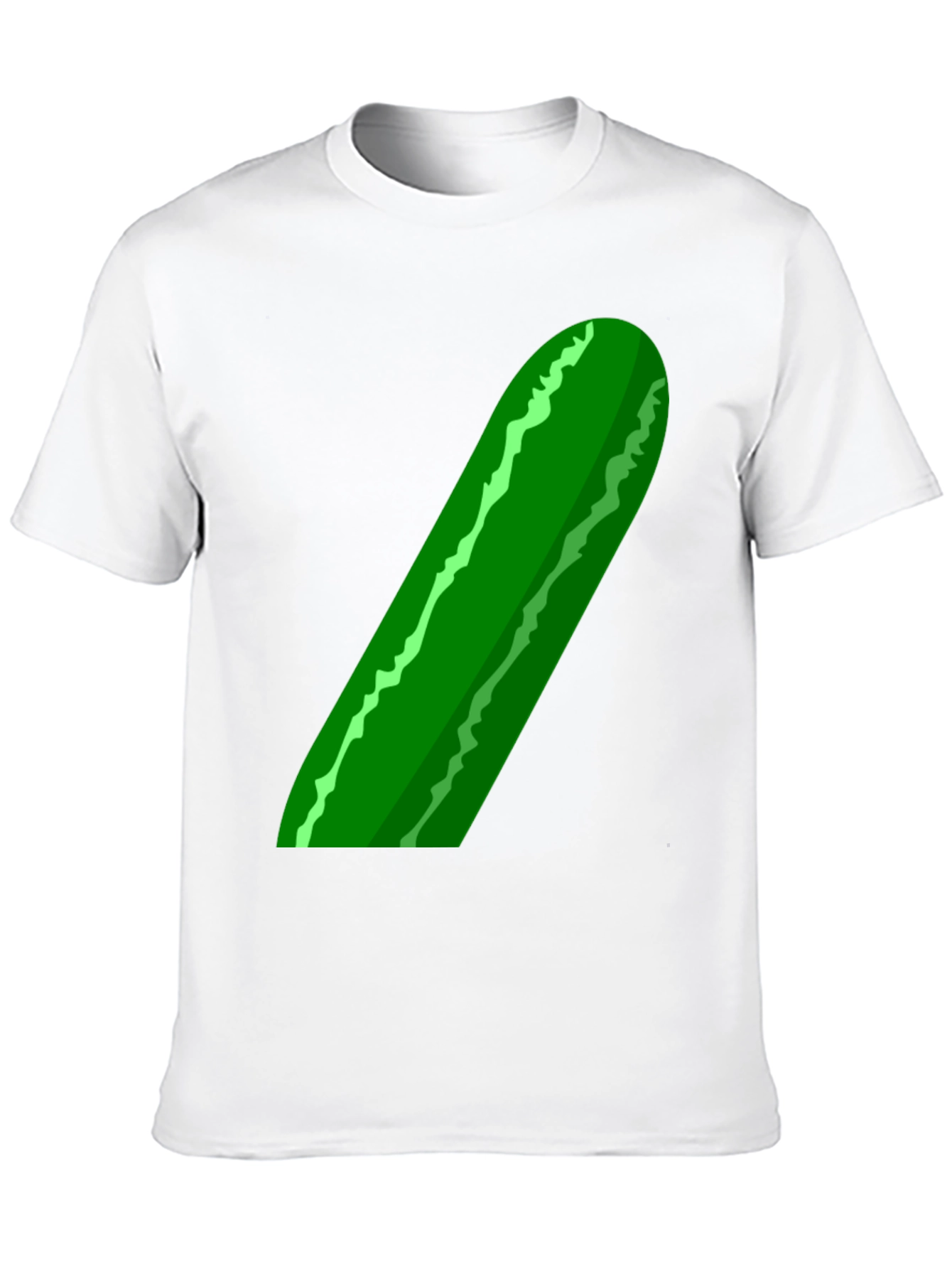 Funny Pickle Graphic Tee - Novelty T-Shirt