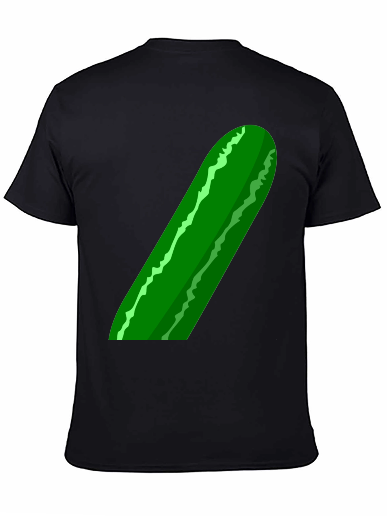 Funny Pickle Graphic Tee - Novelty T-Shirt