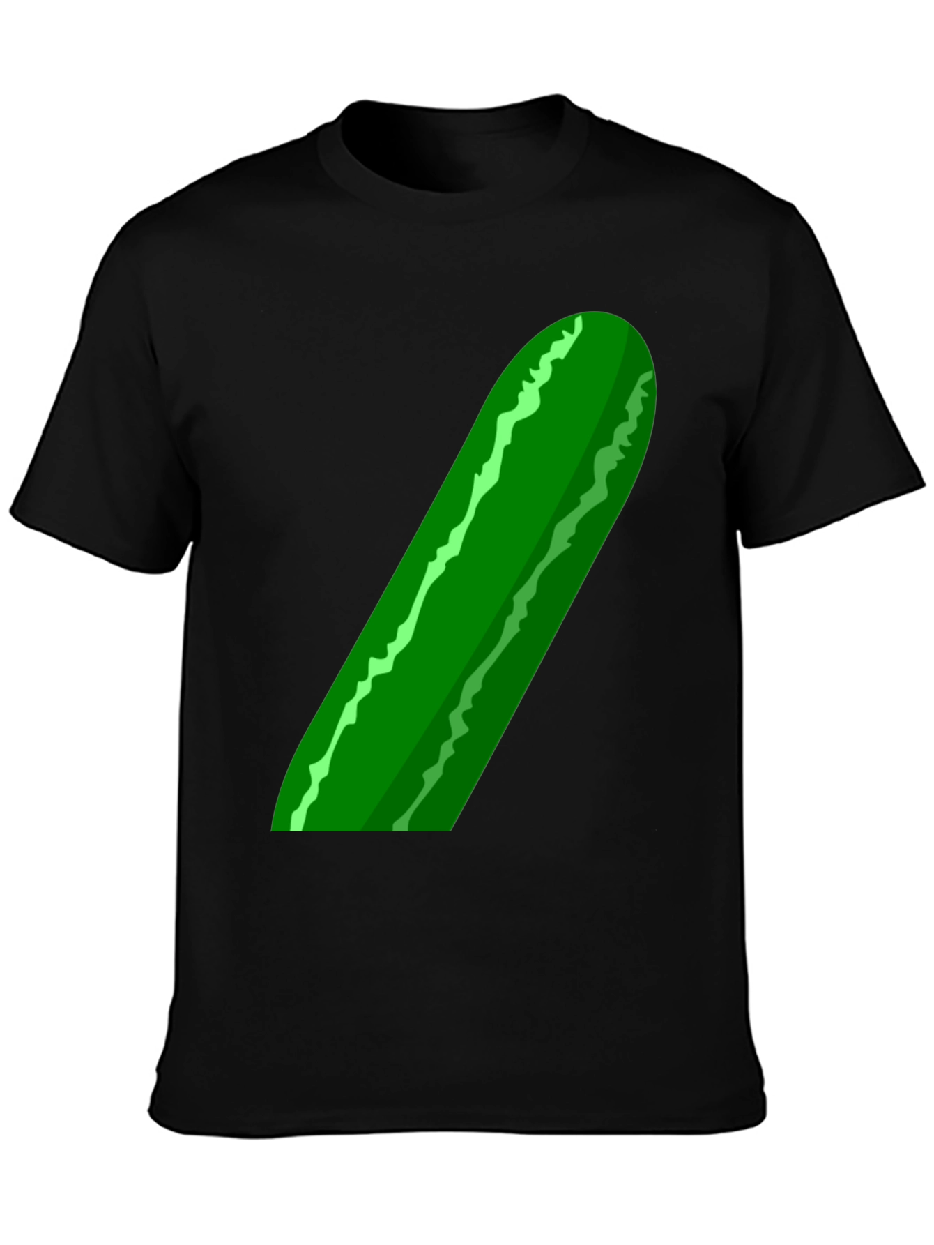 Funny Pickle Graphic Tee - Novelty T-Shirt