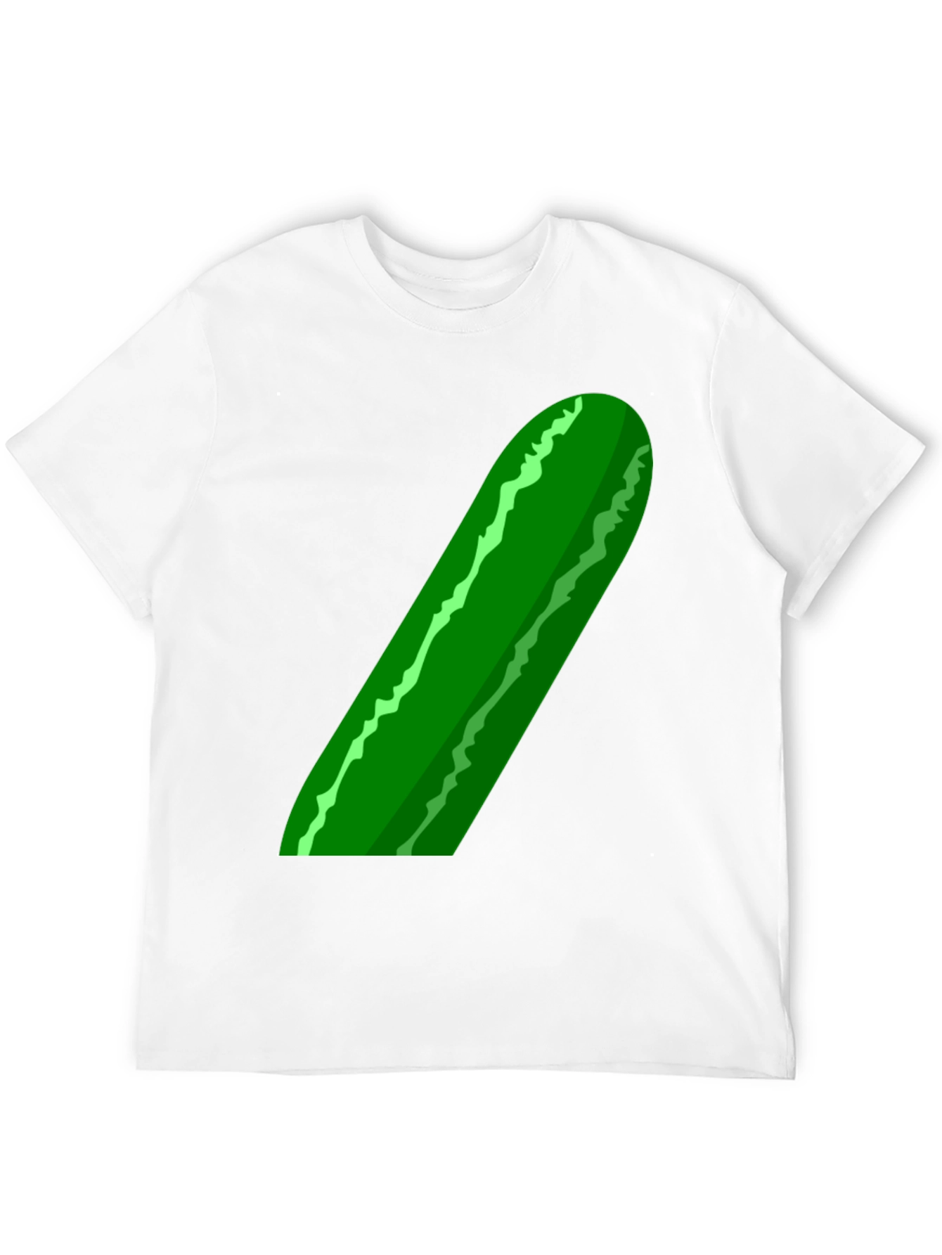 Funny Pickle Graphic Tee - Novelty T-Shirt