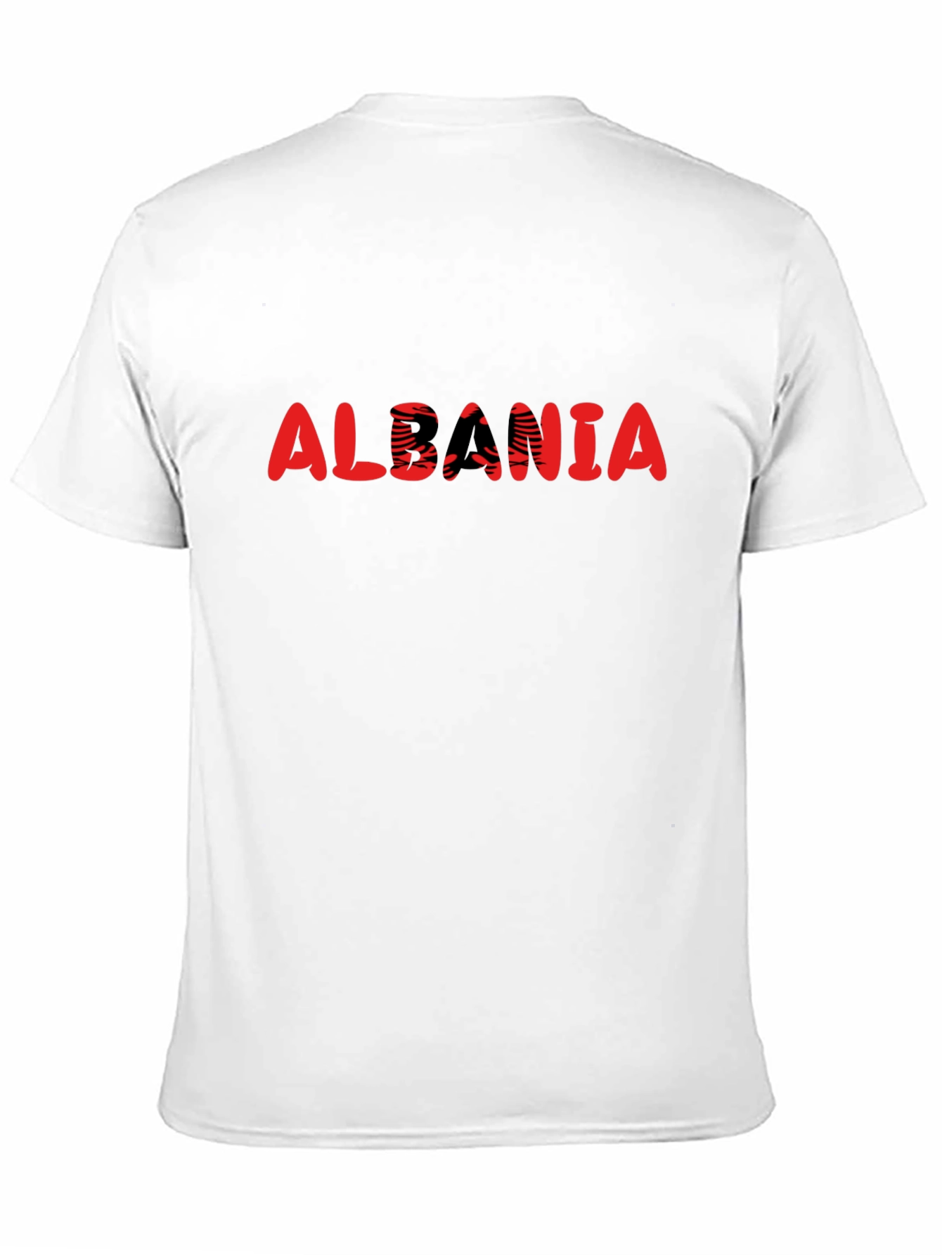 Albania Pride T-Shirt - Black