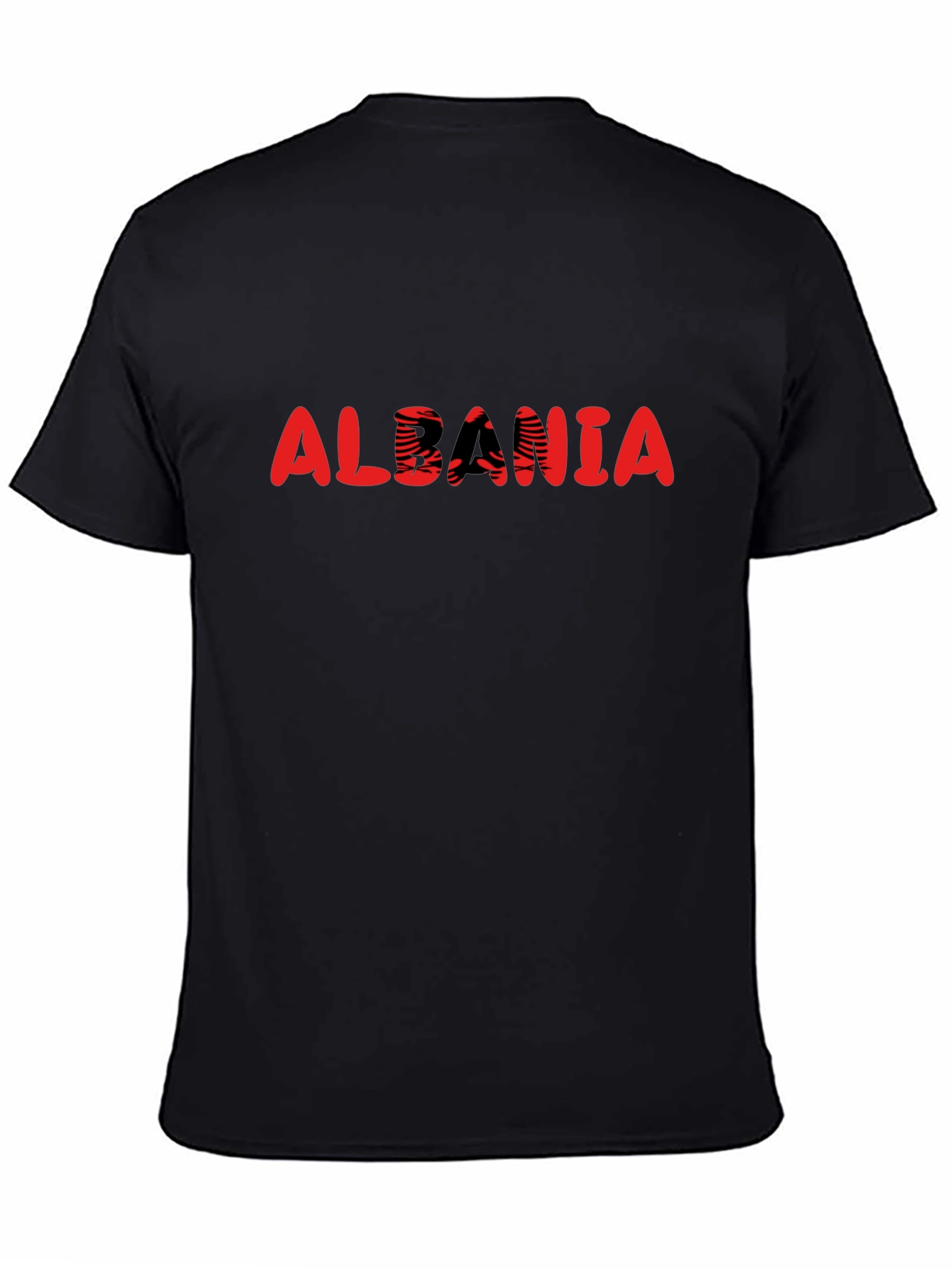 Albania Pride T-Shirt - Black
