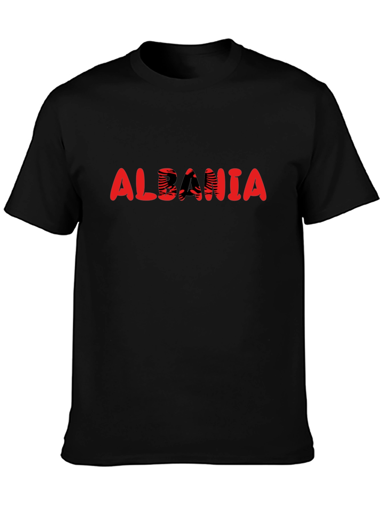 Albania Pride T-Shirt - Black